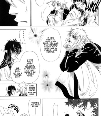 [NAONO Bohra] Mori no Koe [Eng] – Gay Manga sex 148