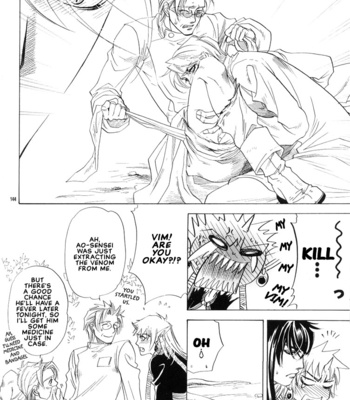[NAONO Bohra] Mori no Koe [Eng] – Gay Manga sex 149