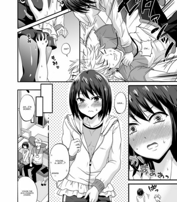 [Takaya Manon] Hoso Macho Otoko no Ko to Inniku Training [Eng] – Gay Manga sex 2