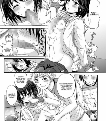 [Takaya Manon] Hoso Macho Otoko no Ko to Inniku Training [Eng] – Gay Manga sex 11