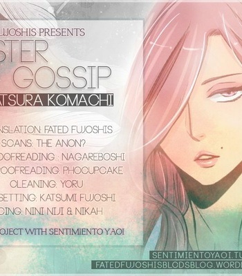 [KATSURA Komachi] Mr.Gossip (c.1) [Eng] – Gay Manga sex 2