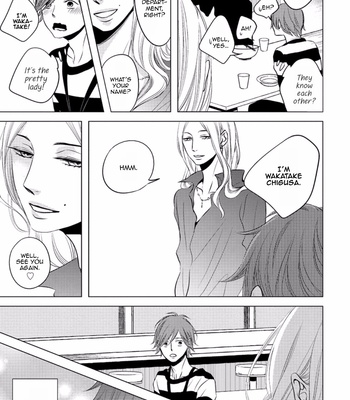 [KATSURA Komachi] Mr.Gossip (c.1) [Eng] – Gay Manga sex 15