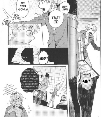 [Mieloso!] Tokyo Ghoul dj – Soshite Sayounara [Eng] – Gay Manga sex 5