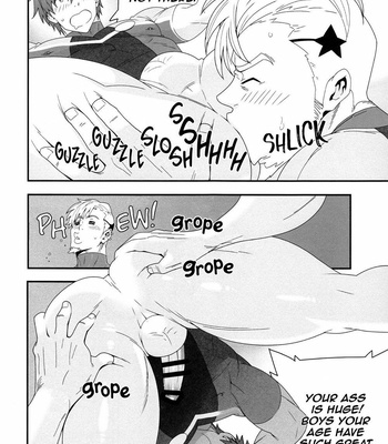 [Maraparte (Kojima Shoutarou)] Free! dj – Mizu mo Shitataru [Eng] – Gay Manga sex 17