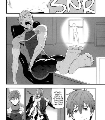 [Maraparte (Kojima Shoutarou)] Free! dj – Mizu mo Shitataru [Eng] – Gay Manga sex 5