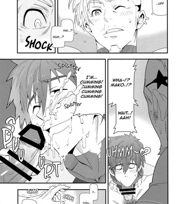 [Maraparte (Kojima Shoutarou)] Free! dj – Mizu mo Shitataru [Eng] – Gay Manga sex 10