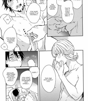[Torohical] Tiger & Bunny dj – Suck Me! [Eng] – Gay Manga sex 13
