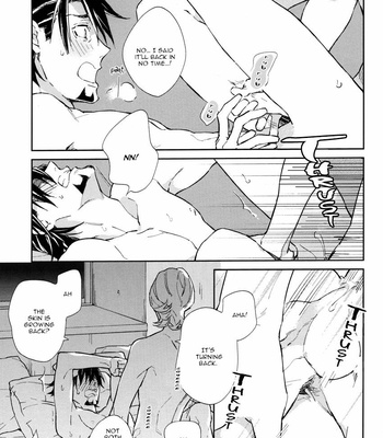 [Torohical] Tiger & Bunny dj – Suck Me! [Eng] – Gay Manga sex 15
