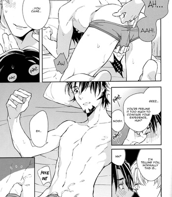 [Torohical] Tiger & Bunny dj – Suck Me! [Eng] – Gay Manga sex 11