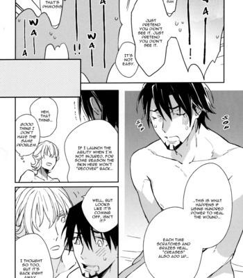 [Torohical] Tiger & Bunny dj – Suck Me! [Eng] – Gay Manga sex 12