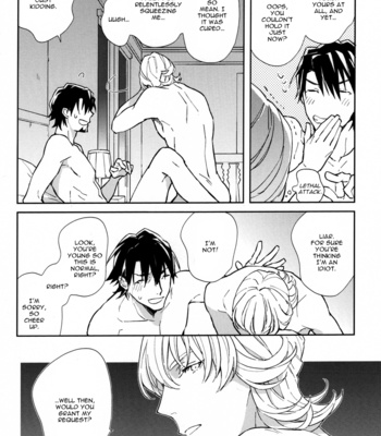 [Torohical] Tiger & Bunny dj – Suck Me! [Eng] – Gay Manga sex 18