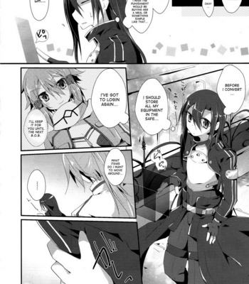 [Peach tea (Akina Rei)] Honey Punishment – Sword Art Online dj [Eng] – Gay Manga sex 5