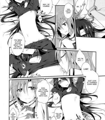 [Peach tea (Akina Rei)] Honey Punishment – Sword Art Online dj [Eng] – Gay Manga sex 9