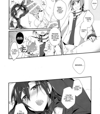 [Peach tea (Akina Rei)] Honey Punishment – Sword Art Online dj [Eng] – Gay Manga sex 15