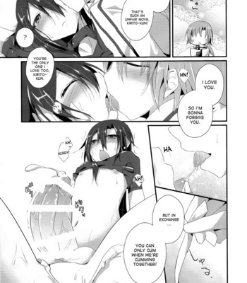 [Peach tea (Akina Rei)] Honey Punishment – Sword Art Online dj [Eng] – Gay Manga sex 16