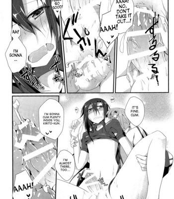 [Peach tea (Akina Rei)] Honey Punishment – Sword Art Online dj [Eng] – Gay Manga sex 17