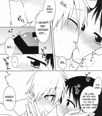 [Nicomarch (Plico)] Shito-sama Yoidore MODE Desu – Neon Genesis Evangelion dj [Eng] – Gay Manga sex 28