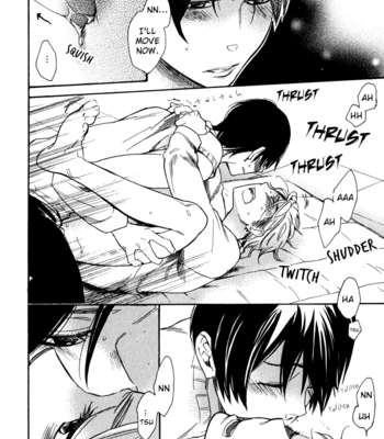 [Junko] Abarenbou Kareshi [Eng] – Gay Manga sex 168