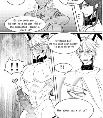 [Hai manga] At your service II – King’s Raid dj [Eng] – Gay Manga sex 10