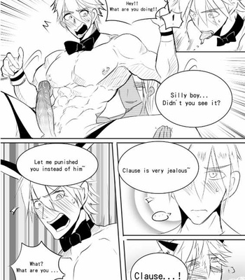 [Hai manga] At your service II – King’s Raid dj [Eng] – Gay Manga sex 13