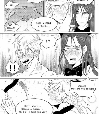 [Hai manga] At your service II – King’s Raid dj [Eng] – Gay Manga sex 17