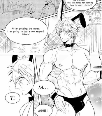 [Hai manga] At your service II – King’s Raid dj [Eng] – Gay Manga sex 2