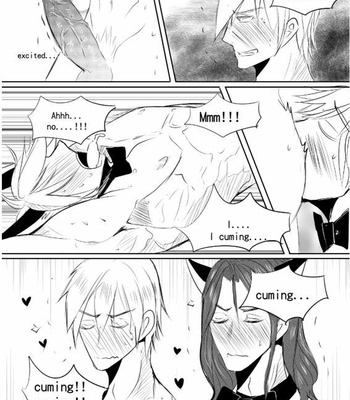 [Hai manga] At your service II – King’s Raid dj [Eng] – Gay Manga sex 20