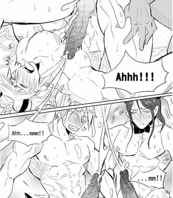 [Hai manga] At your service II – King’s Raid dj [Eng] – Gay Manga sex 21