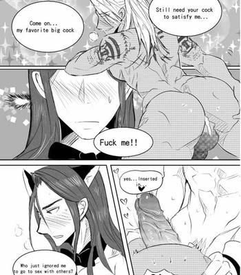 [Hai manga] At your service II – King’s Raid dj [Eng] – Gay Manga sex 23
