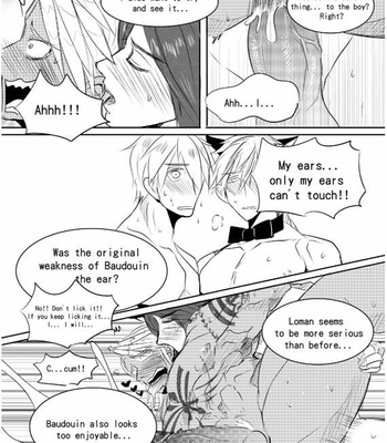 [Hai manga] At your service II – King’s Raid dj [Eng] – Gay Manga sex 26