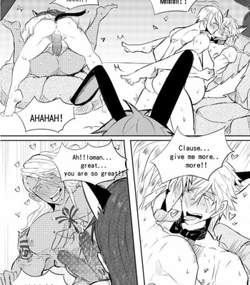 [Hai manga] At your service II – King’s Raid dj [Eng] – Gay Manga sex 3
