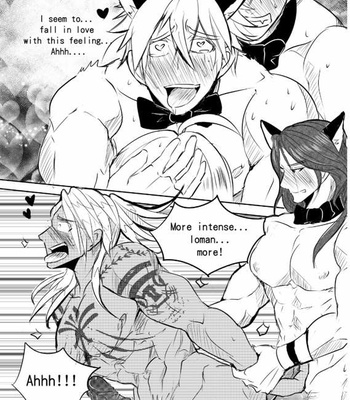 [Hai manga] At your service II – King’s Raid dj [Eng] – Gay Manga sex 34