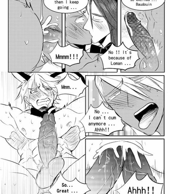 [Hai manga] At your service II – King’s Raid dj [Eng] – Gay Manga sex 37
