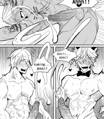 [Hai manga] At your service II – King’s Raid dj [Eng] – Gay Manga sex 40