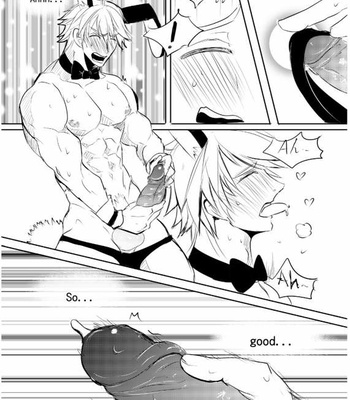 [Hai manga] At your service II – King’s Raid dj [Eng] – Gay Manga sex 5