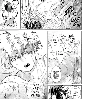 [yummy (SMS)] MY GUILTY PLEASURE – Boku no Hero Academia dj [Eng] – Gay Manga sex 26