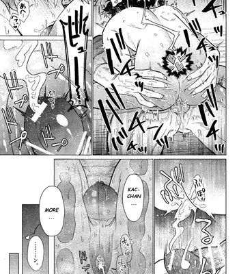 [yummy (SMS)] MY GUILTY PLEASURE – Boku no Hero Academia dj [Eng] – Gay Manga sex 28