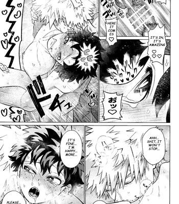 [yummy (SMS)] MY GUILTY PLEASURE – Boku no Hero Academia dj [Eng] – Gay Manga sex 32