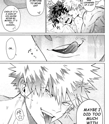 [yummy (SMS)] MY GUILTY PLEASURE – Boku no Hero Academia dj [Eng] – Gay Manga sex 34
