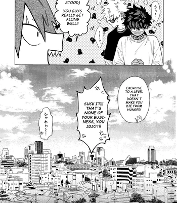 [yummy (SMS)] MY GUILTY PLEASURE – Boku no Hero Academia dj [Eng] – Gay Manga sex 38