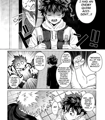 [yummy (SMS)] MY GUILTY PLEASURE – Boku no Hero Academia dj [Eng] – Gay Manga sex 5