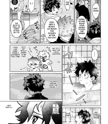 [yummy (SMS)] MY GUILTY PLEASURE – Boku no Hero Academia dj [Eng] – Gay Manga sex 6