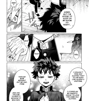 [yummy (SMS)] MY GUILTY PLEASURE – Boku no Hero Academia dj [Eng] – Gay Manga sex 9