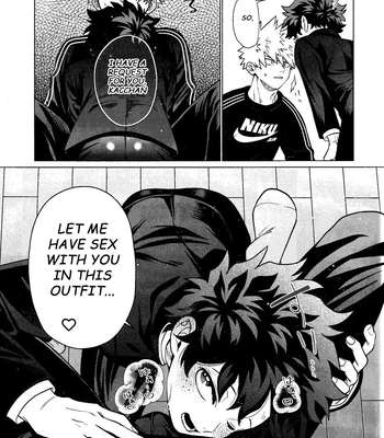 [yummy (SMS)] MY GUILTY PLEASURE – Boku no Hero Academia dj [Eng] – Gay Manga sex 10