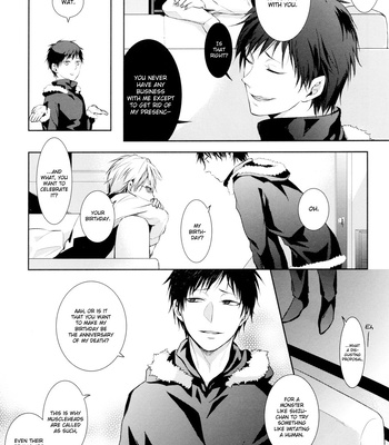 [Poisoning (Mei)] Let’s Celebrate – Durarara dj [Eng] – Gay Manga sex 6