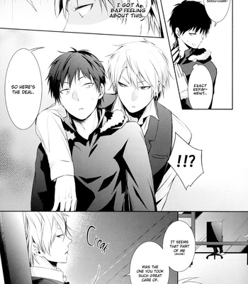 [Poisoning (Mei)] Let’s Celebrate – Durarara dj [Eng] – Gay Manga sex 8