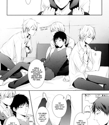 [Poisoning (Mei)] Let’s Celebrate – Durarara dj [Eng] – Gay Manga sex 11