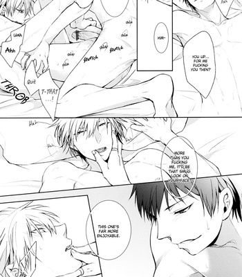 [Poisoning (Mei)] Let’s Celebrate – Durarara dj [Eng] – Gay Manga sex 22