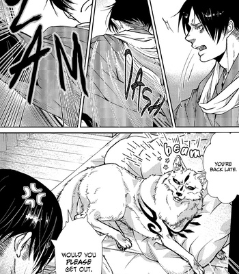 [null] The Kitsune and the Exorcist – Attack on Titan dj [Eng] – Gay Manga sex 55