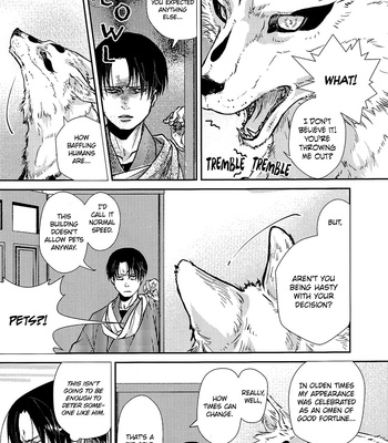 [null] The Kitsune and the Exorcist – Attack on Titan dj [Eng] – Gay Manga sex 56